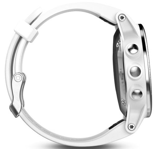 Garmin Watch Fenix 5S White Carrara White Band