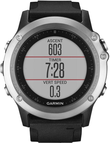 Garmin Watch Fenix 3 HR Silver Edition 010-01338-77