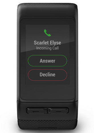 Garmin Watch Vivoactive Smartwatch HR Black Built in Heart Rate Monitor