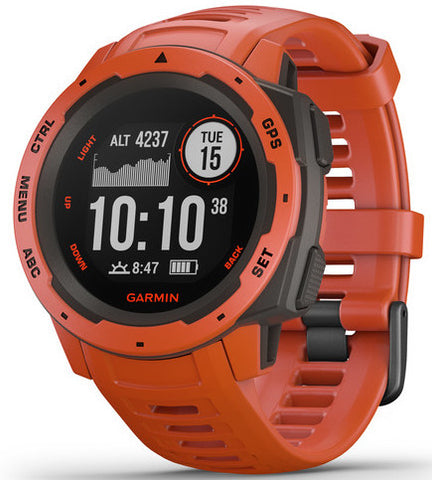 Garmin Watch Instinct Flame Red 010-02064-02