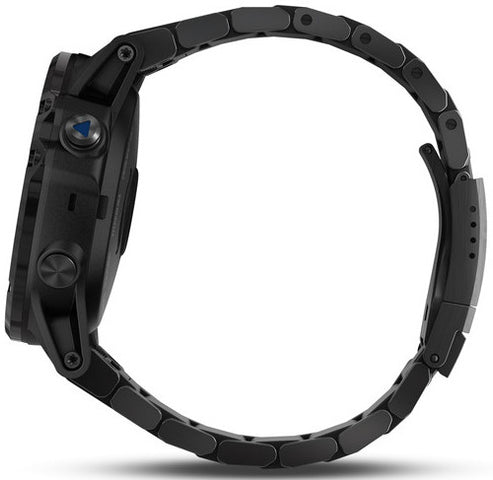 Garmin Watch Descent Mk1 Grey Sapphire Titanium DLC Titanium Band