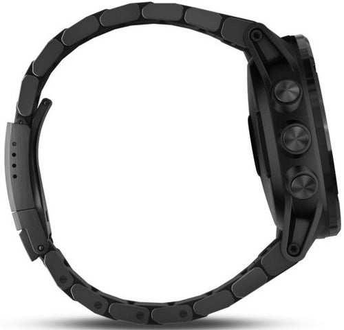 Garmin Watch Descent Mk1 Grey Sapphire Titanium DLC Titanium Band