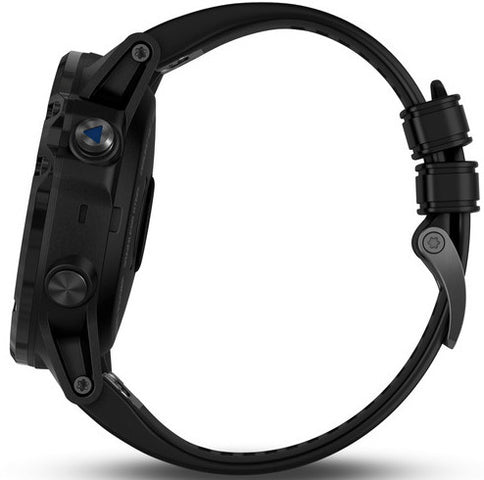 Garmin Watch Descent Mk1 Grey Sapphire Titanium Black Band D