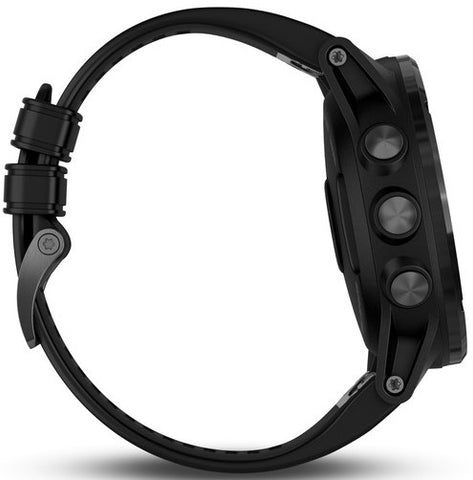 Garmin Watch Descent Mk1 Grey Sapphire Titanium Black Band D