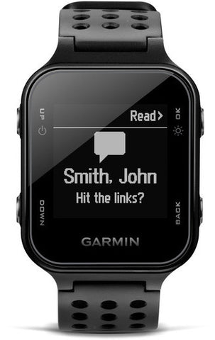 Garmin Watch Approach S20 Worldwide Black