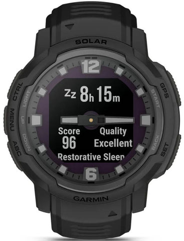Garmin Instinct Crossover Solar Tactical Edition Black Watch