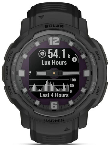 Garmin Instinct Crossover Solar Tactical Edition Black Watch