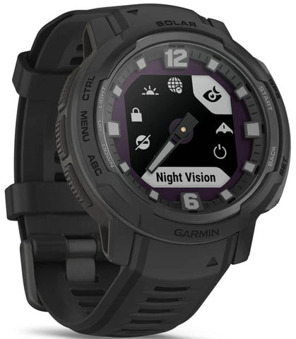 Garmin Watch Instinct Crossover Solar Tactical Edition Black 010-02730-00