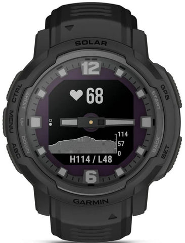 Garmin Instinct Crossover Solar Tactical Edition Black Watch