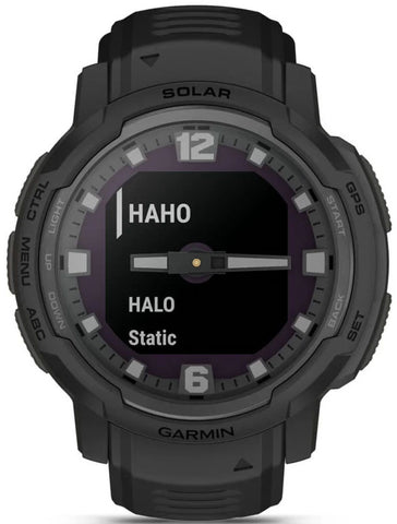 Garmin Instinct Crossover Solar Tactical Edition Black Watch