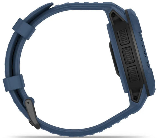 Garmin Instinct Crossover Solar Tidal Blue Watch