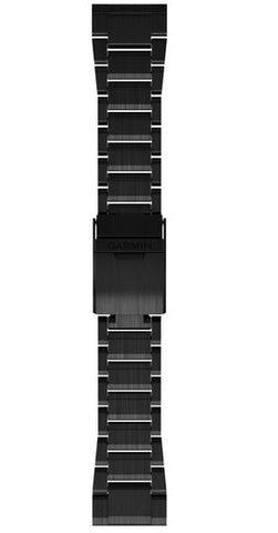 Garmin Watch Bands QuickFit 26 Amp Carbon Gray DLC Titanium Band 010-12580-00