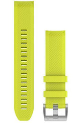 Garmin Watch Bands QuickFit 22 Amp Yellow Silicone 010-12738-16