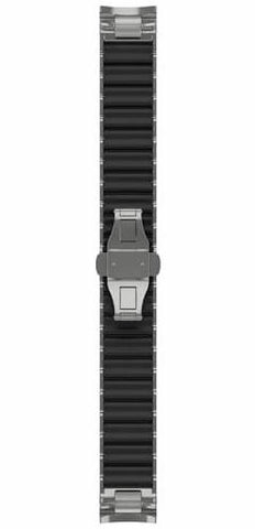 Garmin Strap QuickFit 22 Hybrid Metal Bracelet