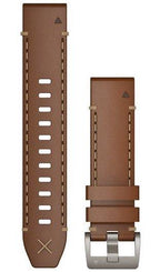 Garmin Watch Bands QuickFit 22 Italian Vacchetta Leather 010-12738-04