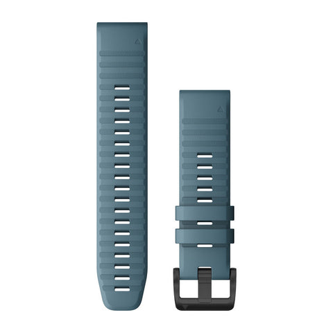 Garmin Watch Bands QuickFit 22 Lakeside Blue Silicone 010-12863-03