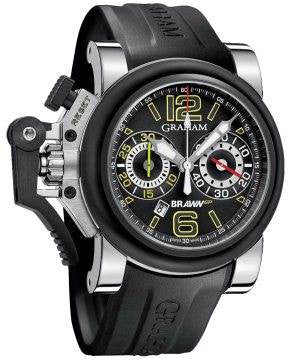 Graham Brawn GP Chronofighter G-BGP-001BLACK