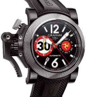 Graham Chronofighter Oversize Tourist Trophy 2OVUV.B33A.K52N