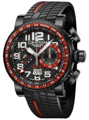 Graham Silverstone Stowe GMT Red D 2BLCB.B10A.K60N