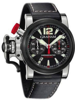 Graham Chronofighter Flyback 2FBAV.B01A.L30F