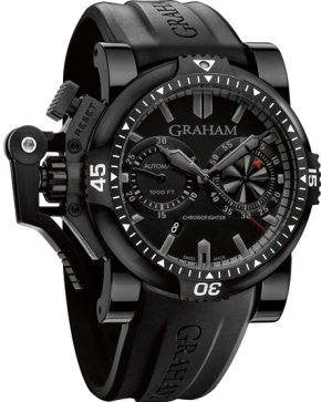 Graham Chronofighter Oversize Diver Deep Black D 2OVEB.B38A.K10B