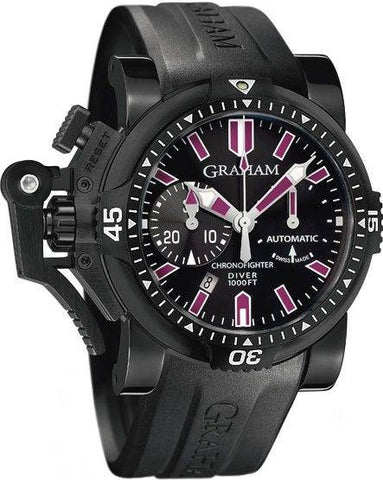 Graham Chronofighter Oversize Diver Deep Purple D 2OVEZ.B24A.K10N