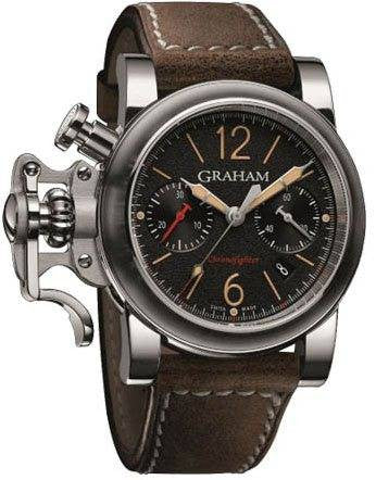 Graham Chronofighter Fortress D 2CRBS.B10A.LS