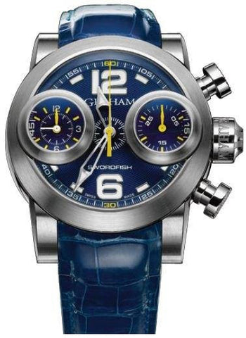 Graham Swordfish Booster Blue D 2SWBS.U04R.CROCO