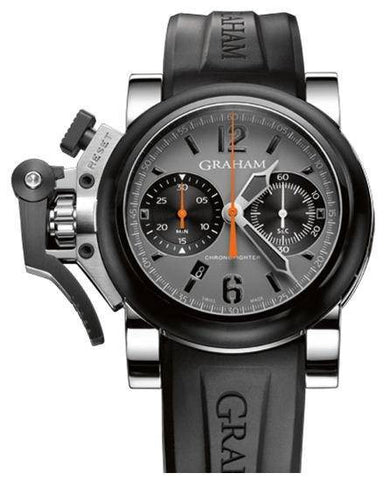 Graham Chronofighter Oversize Silver D 2OVBV.S08A.RB
