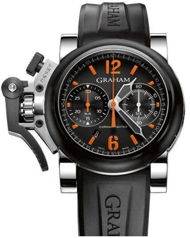 Graham Chronofighter Oversize D 2OVBV.B42A.RB