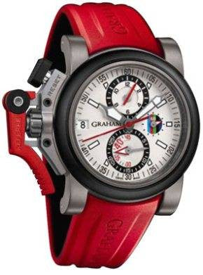 Graham Chronofighter Oversize Referee White D 2OVKK.S07A.K70T