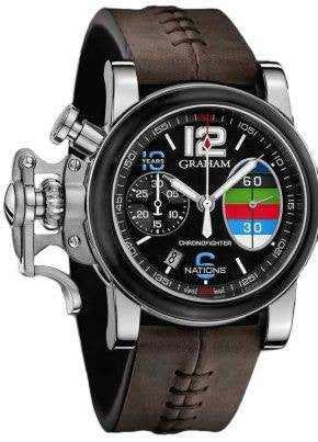 Graham Chronofighter RAC 6 Nations Celebration D 2CRBV.B09A.L96S