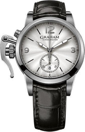 Graham Watch Chronofighter 1695 White 2CXAS.S07A.C137S