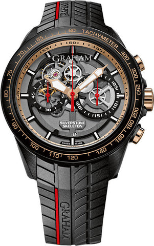 Graham Watch Silverstone RS Skeleton GT Asia 2STAZ.B02B.K89H