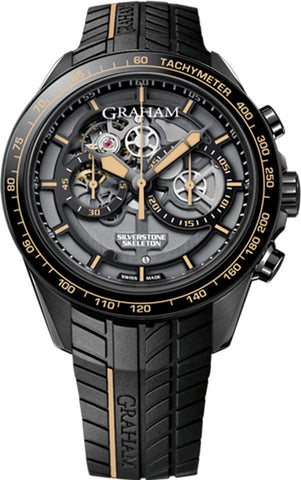 Graham Watch Silverstone RS Skeleton Limited Edition 2STAB.B09A.K105H
