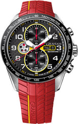 Graham Watch Silverstone Racing Red Yellow 2STEA.B15A RED RUBBER