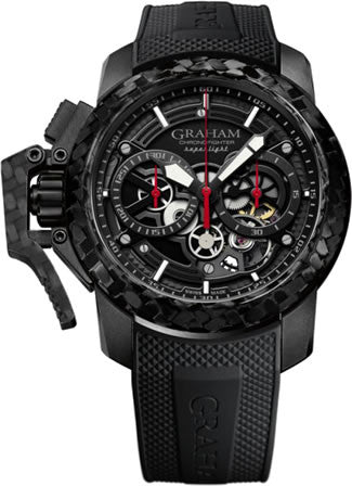 Graham Watch Chronofighter Superlight Carbon Skeleton 2CCBK.B25A.K92K