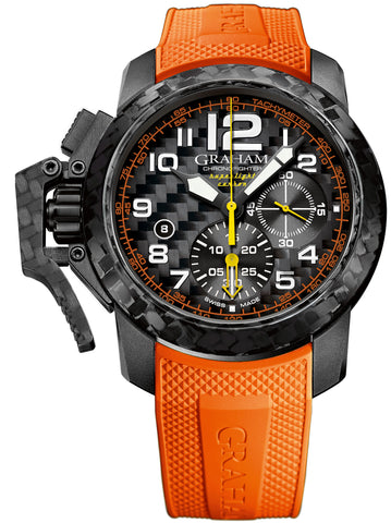 Graham Watch Chronofighter Oversize Superlight Carbon 2CCBK.O01A