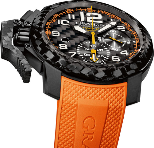 Graham Chronofighter Oversize Superlight Carbon Watch