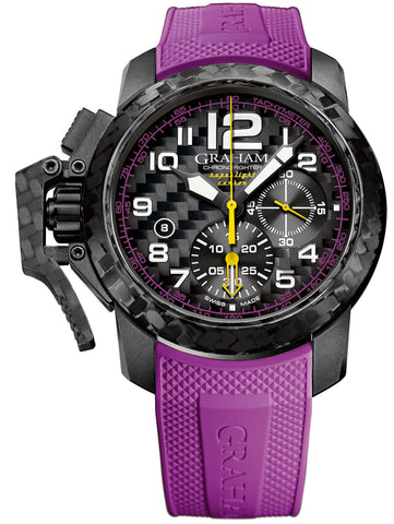 Graham Watch Chronofighter Oversize Superlight Carbon 2CCBK.V01A