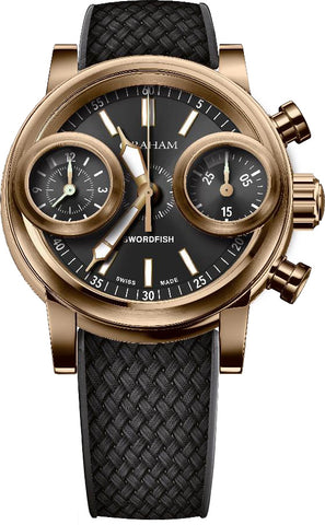 Graham Watch Swordfish Bronze 2SXAK.B02A.K134S