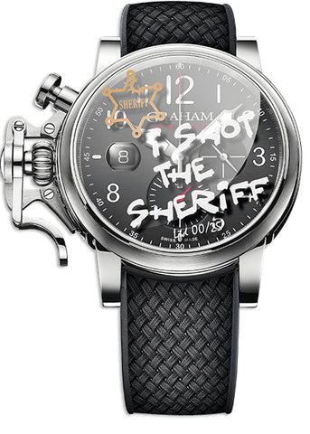 Graham Watch Chronofighter Grand Vintage I Shot The Sheriff Limited Edition 2CVDS.B29H.K133T
