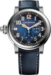 Graham Watch Fortress Monopusher Limited Edition 2FOAS.U01A-1