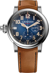 Graham Watch Fortress Monopusher Limited Edition 2FOAS.U01A-2