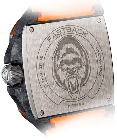 Gorilla Fastback Hugger Orange Watch