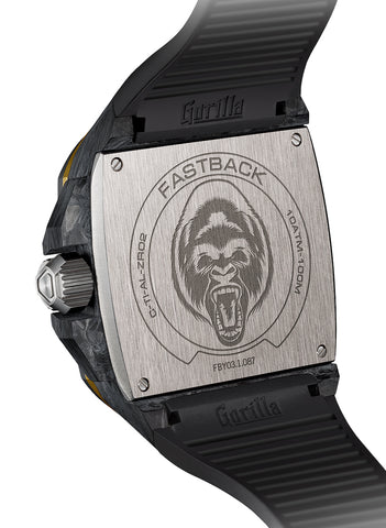 Gorilla Watch Fastback Phantom Black