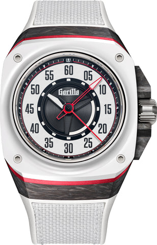 Gorilla Watch Fastback RS White