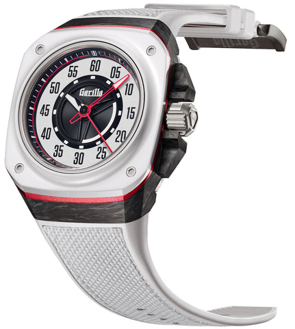 Gorilla Fastback RS White Watch