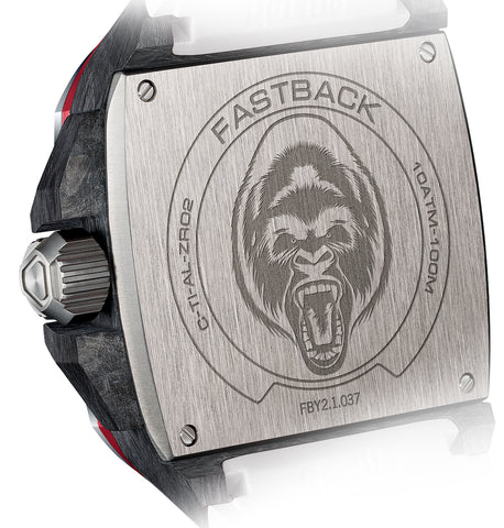 Gorilla Fastback RS White Watch