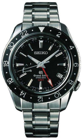 Grand Seiko Watch Spring Drive GMT SBGE001J